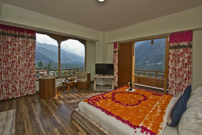 Imagen de la habitación del Hotel Snow Flakes Resort. Foto 17
