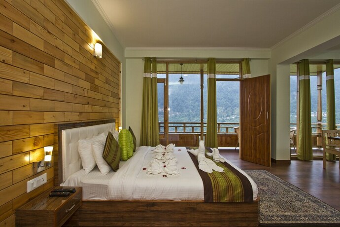 Imagen de la habitación del Hotel Snow Flakes Resort. Foto 18