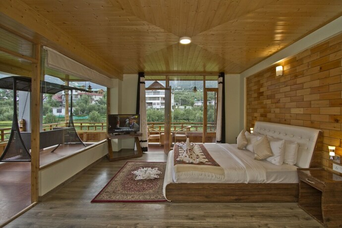 Imagen de la habitación del Hotel Snow Flakes Resort. Foto 23
