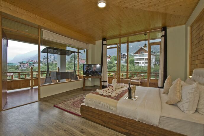Imagen de la habitación del Hotel Snow Flakes Resort. Foto 25