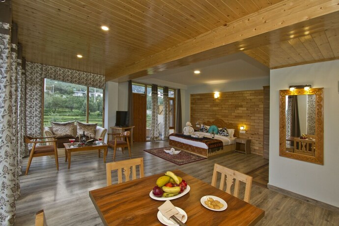 Imagen de la habitación del Hotel Snow Flakes Resort. Foto 28