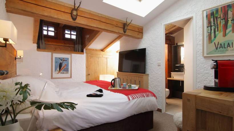 Imagen de la habitación del Hotel Snow Lodge Courchevel 1850. Foto 2
