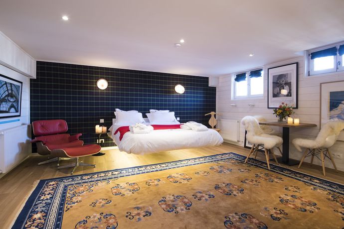Imagen de la habitación del Hotel Snow Lodge Courchevel 1850. Foto 3