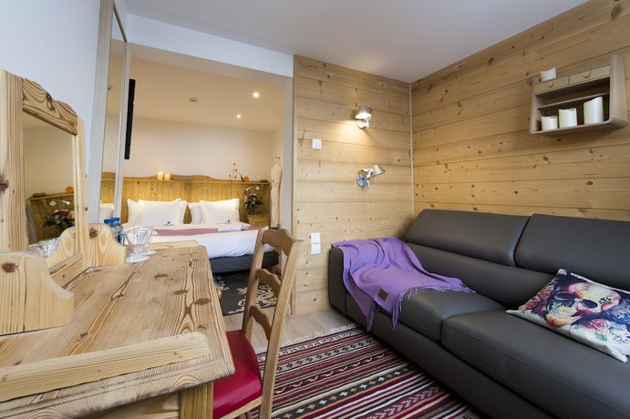Imagen de la habitación del Hotel Snow Lodge Courchevel 1850. Foto 6