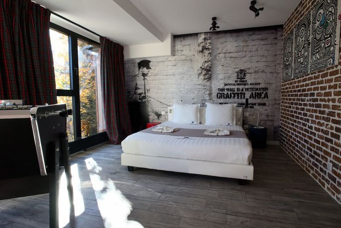 Imagen de la habitación del Hotel Snow Lodge Courchevel 1850. Foto 7