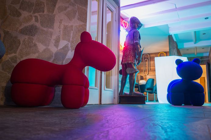 Imagen de los interiores del Hotel Snow Lodge Courchevel 1850. Foto 15