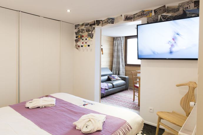Imagen de la habitación del Hotel Snow Lodge Courchevel 1850. Foto 8