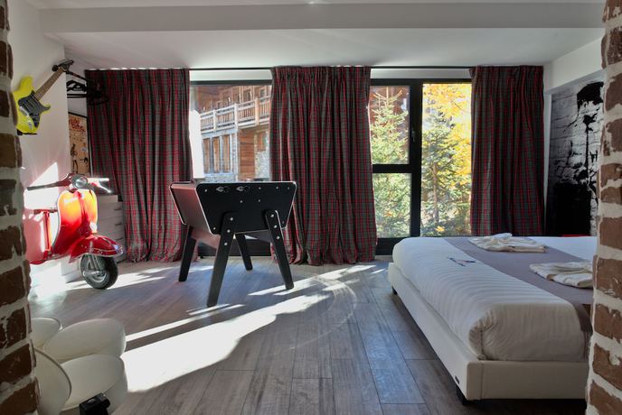 Imagen de la habitación del Hotel Snow Lodge Courchevel 1850. Foto 9