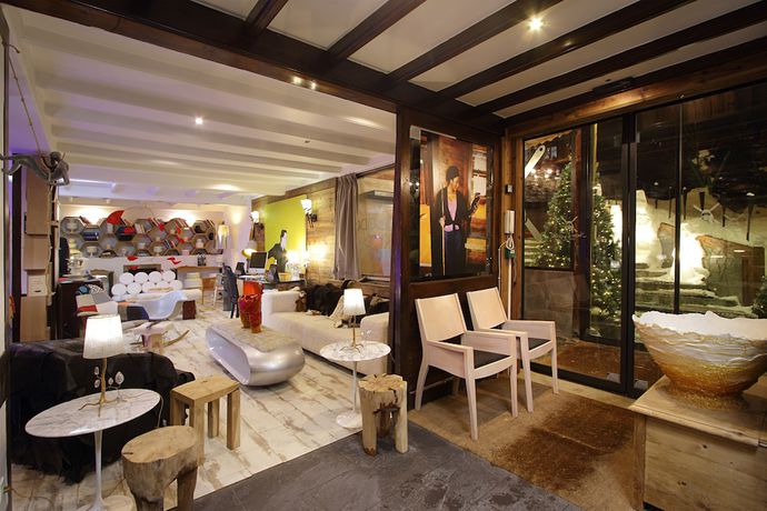 Imagen general del Hotel Snow Lodge Courchevel 1850. Foto 1