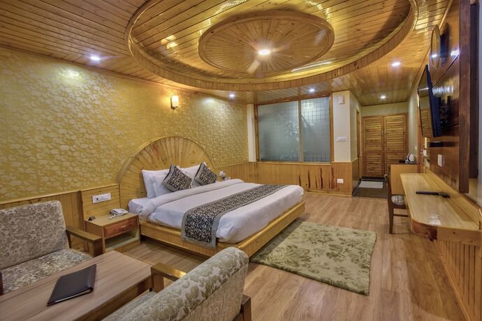 Imagen de la habitación del Hotel Snow Peak Retreat and Cottage. Foto 15