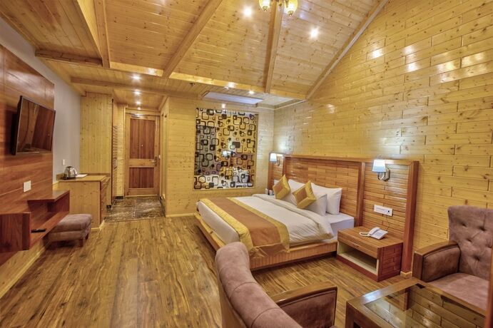 Imagen de la habitación del Hotel Snow Peak Retreat and Cottage. Foto 18