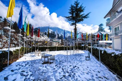 Imagen general del Hotel Snow Princess, Chhyal. Foto 13