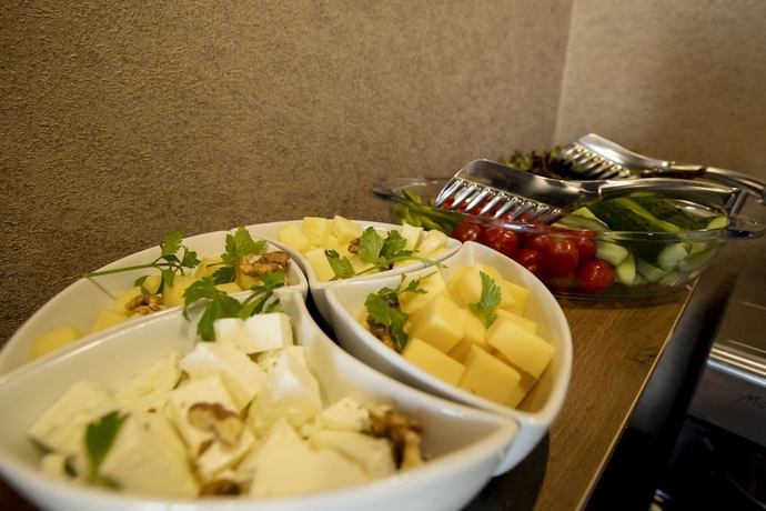 Imagen del bar/restaurante del Hotel Snow Rooms. Foto 10