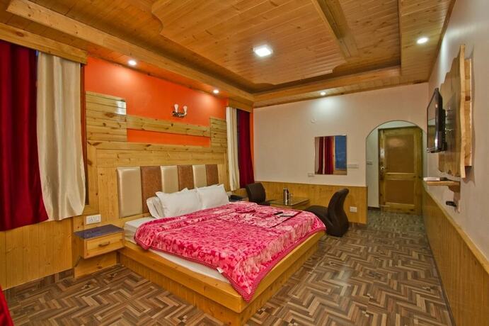 Imagen de la habitación del Hotel Snow Season Resort Manali. Foto 6