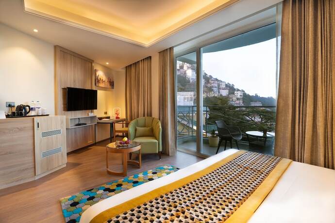 Imagen de la habitación del Hotel Snow Valley Heights. Foto 16