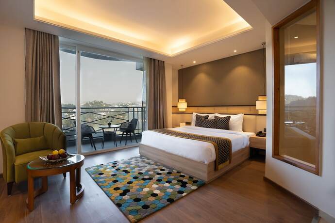 Imagen de la habitación del Hotel Snow Valley Heights. Foto 19