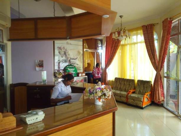 Imagen de los interiores del Hotel Snow View, Boma la Ngombe. Foto 20