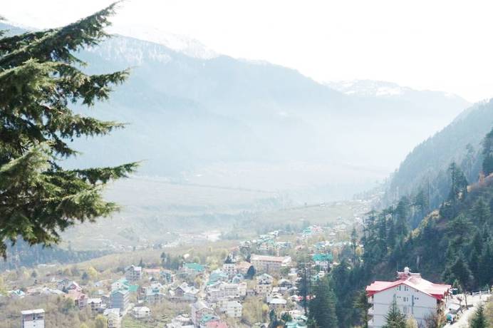 Imagen de la habitación del Hotel Snow View, Manali. Foto 7