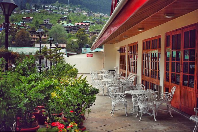 Imagen general del Hotel Snow View, Manali. Foto 1