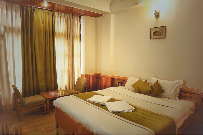 Imagen de la habitación del Hotel Snow View, Manali. Foto 8