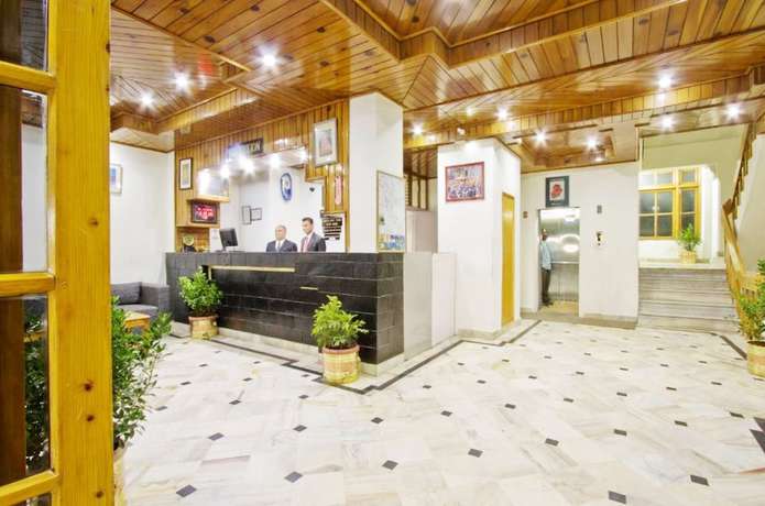 Imagen de los interiores del Hotel Snow View, Manali. Foto 18