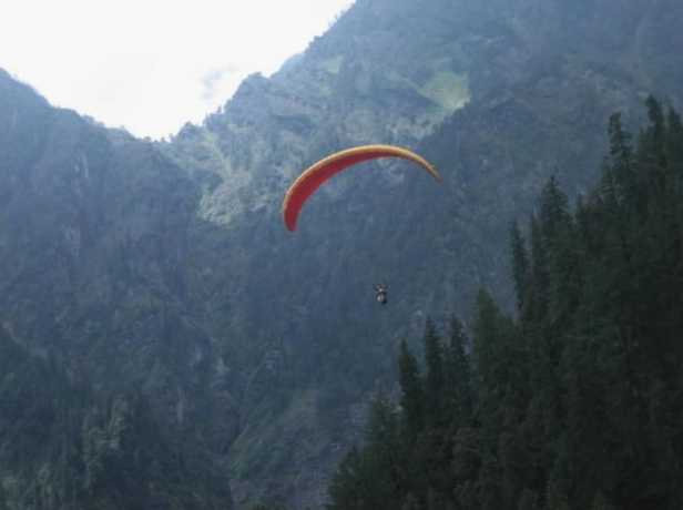 Imagen general del Hotel Snow View, Manali. Foto 2