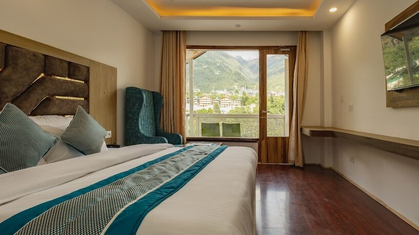 Imagen de la habitación del Hotel Snow White Regency Manali. Foto 17