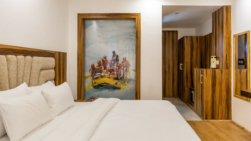Imagen general del Hotel Snow White Regency Manali. Foto 2