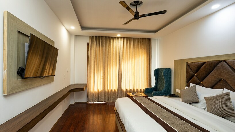 Imagen general del Hotel Snow White Regency Manali. Foto 9