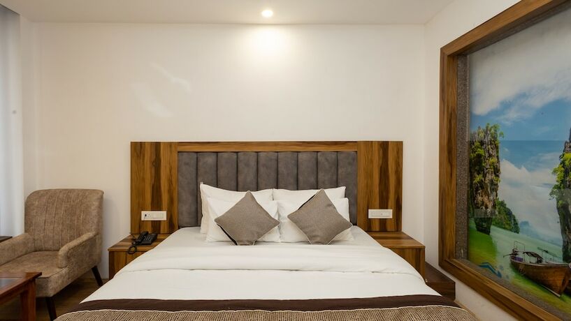 Imagen general del Hotel Snow White Regency Manali. Foto 10