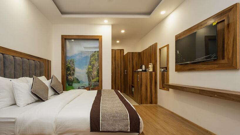 Imagen general del Hotel Snow White Regency Manali. Foto 13