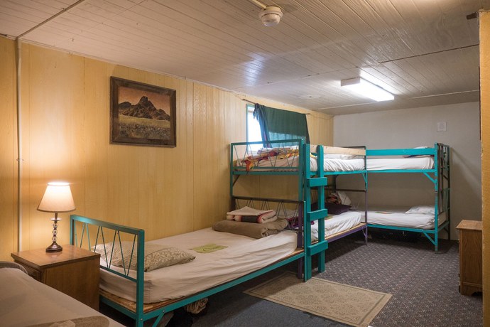 Imagen de la habitación del Hotel SnowMansion Taos Adventure Lodge. Foto 4
