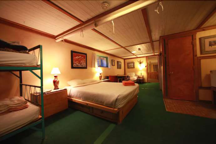 Imagen de la habitación del Hotel SnowMansion Taos Adventure Lodge. Foto 13