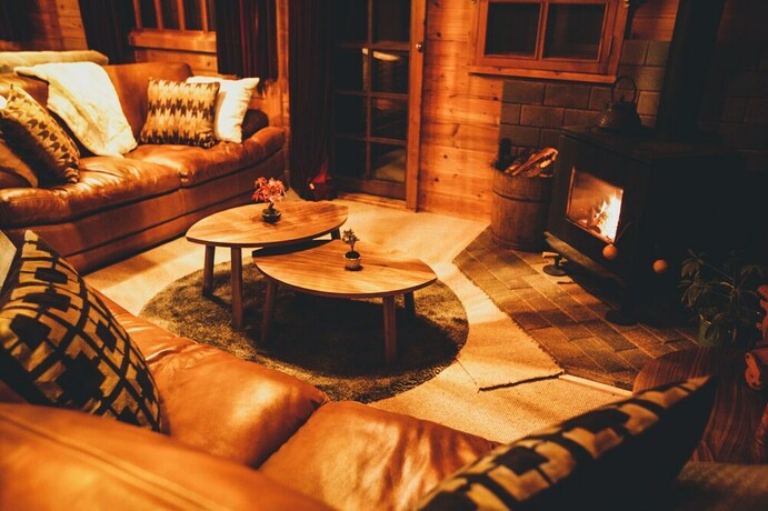 Imagen del bar/restaurante del Hotel Snowball Chalet At Madarao Mountain. Foto 12