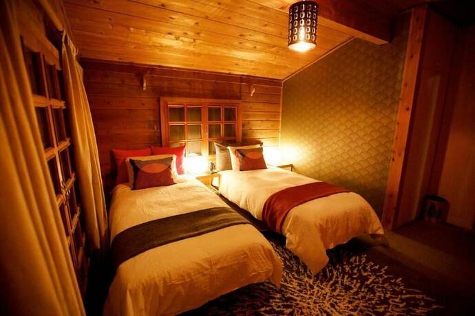 Imagen general del Hotel Snowball Chalet At Madarao Mountain. Foto 9