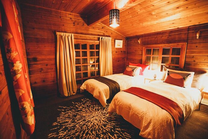 Imagen general del Hotel Snowball Chalet At Madarao Mountain. Foto 10