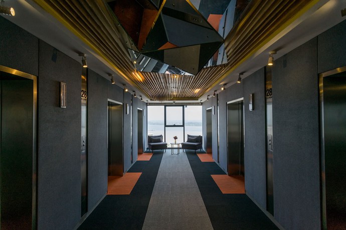 Imagen de los interiores del Hotel Snowbell. Foto 19
