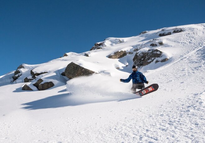 Imagen general del Hotel Snowbird 1 - Jindabyne Townhouse. Foto 5