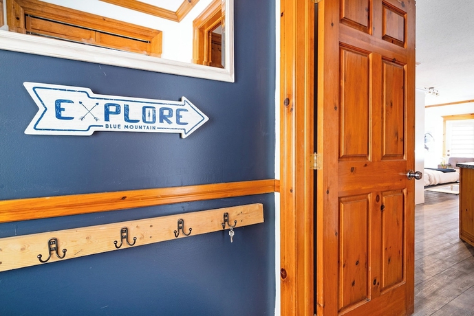 Imagen de los interiores del Hotel Snowbridge. Foto 16