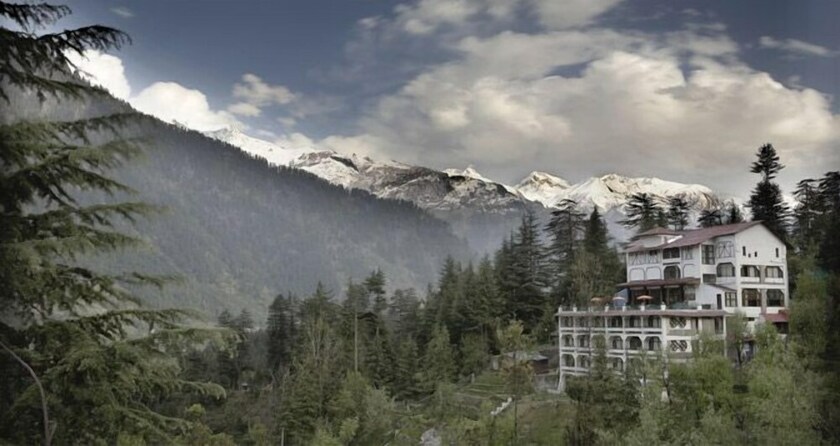 Imagen general del Hotel Snowcrests Manor, Manali. Foto 1