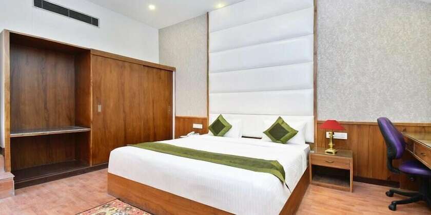 Imagen de la habitación del Hotel Snowcrests Manor, Manali. Foto 4