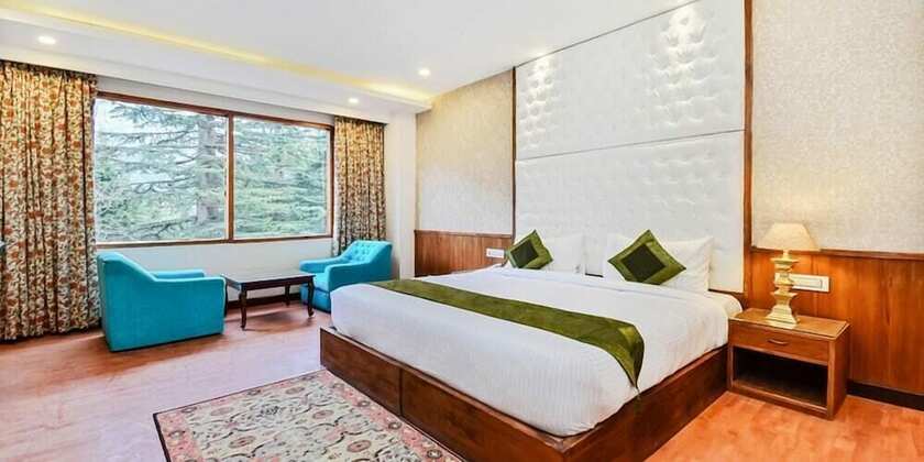Imagen de la habitación del Hotel Snowcrests Manor, Manali. Foto 5