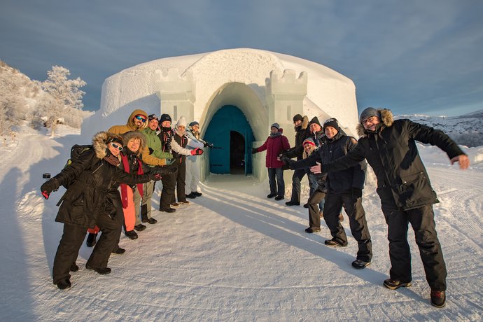 Imagen de la habitación del Hotel Snowhotel Kirkenes. Foto 4