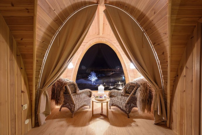 Imagen de la habitación del Hotel Snowhotel Kirkenes. Foto 6