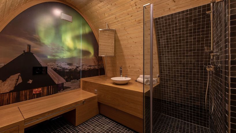 Imagen de la habitación del Hotel Snowhotel Kirkenes. Foto 9