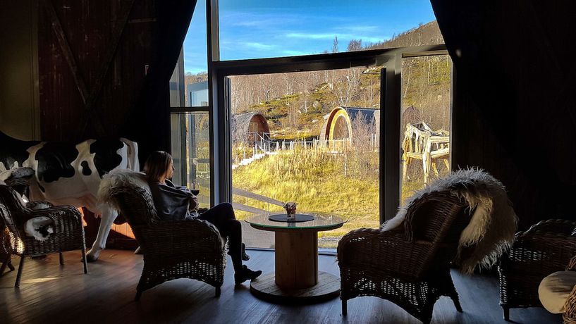 Imagen de los interiores del Hotel Snowhotel Kirkenes. Foto 18