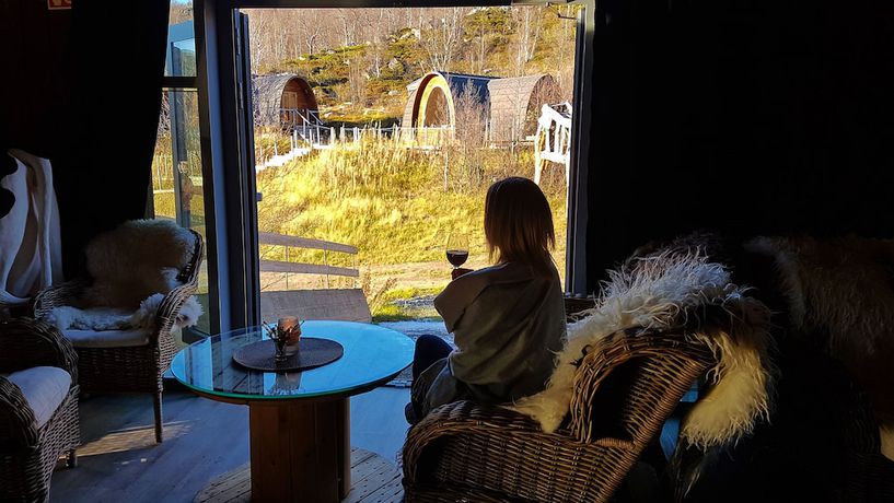 Imagen del bar/restaurante del Hotel Snowhotel Kirkenes. Foto 2