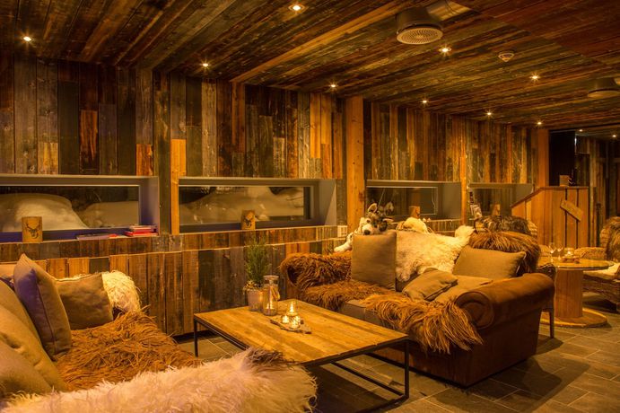 Imagen de los interiores del Hotel Snowhotel Kirkenes. Foto 19