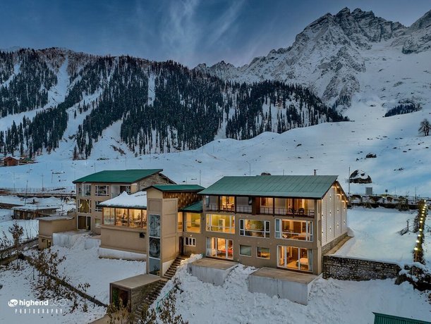 Imagen de los interiores del Hotel Snowland Sonmarg. Foto 8