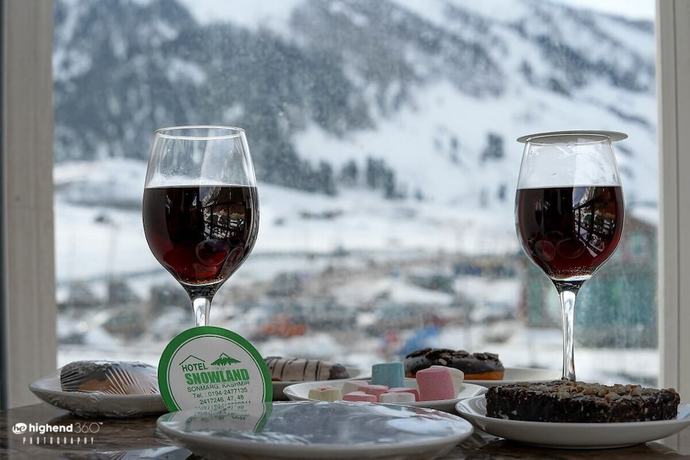 Imagen del bar/restaurante del Hotel Snowland Sonmarg. Foto 3